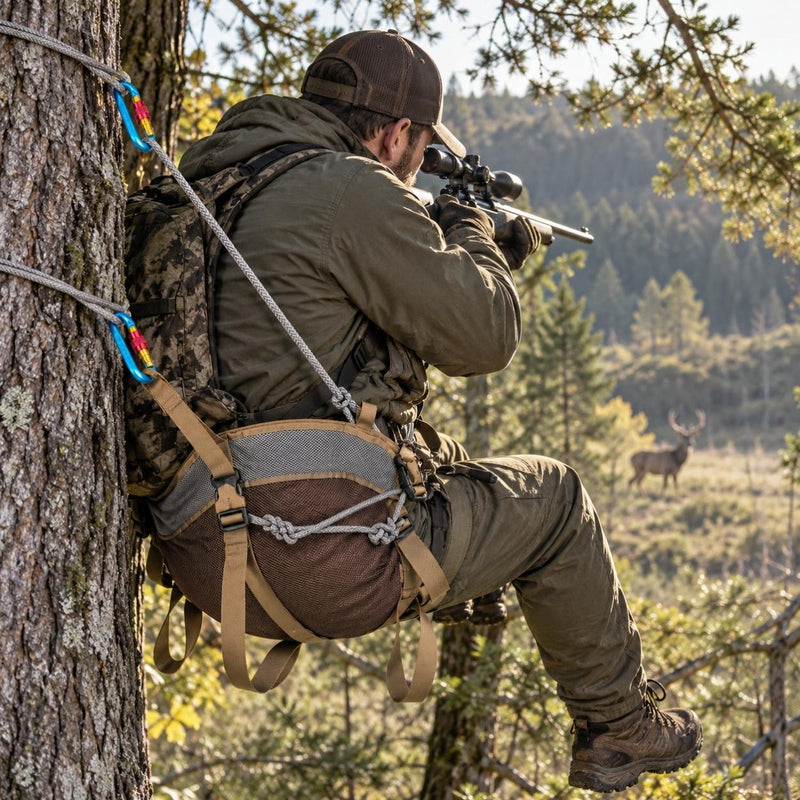 Kletterthron - Baumsattel-Set für Jäger