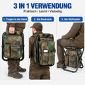 Rastwerk - Ansitzhocker mit Kühlrucksack