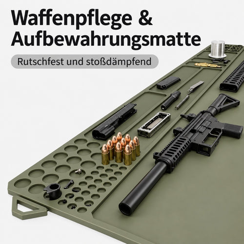 Ordnungswerk - Waffenreinigungsmatte