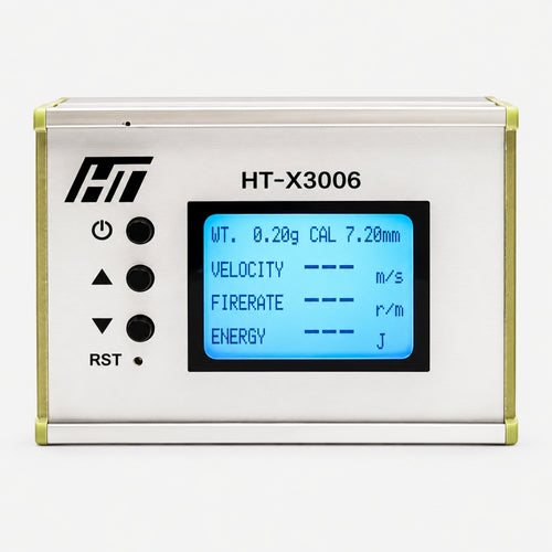 Funktakt - WLAN-Chronograph für Geschossgeschwindigkeit