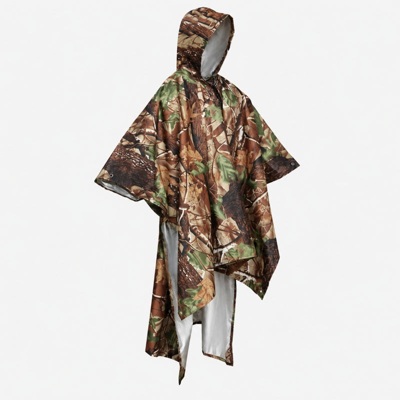 Nässewache - Tarnponcho für Jäger