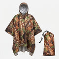 Nässewache - Tarnponcho für Jäger