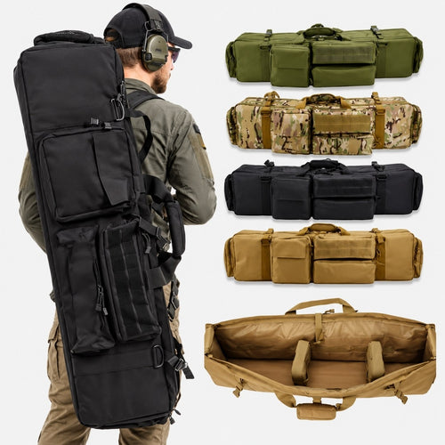Zielfracht - Taktische Doppel-Gewehrtasche für Sportschützen