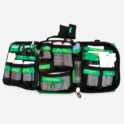 Rettungsnest - Erste-Hilfe-Organizer fürs Camping