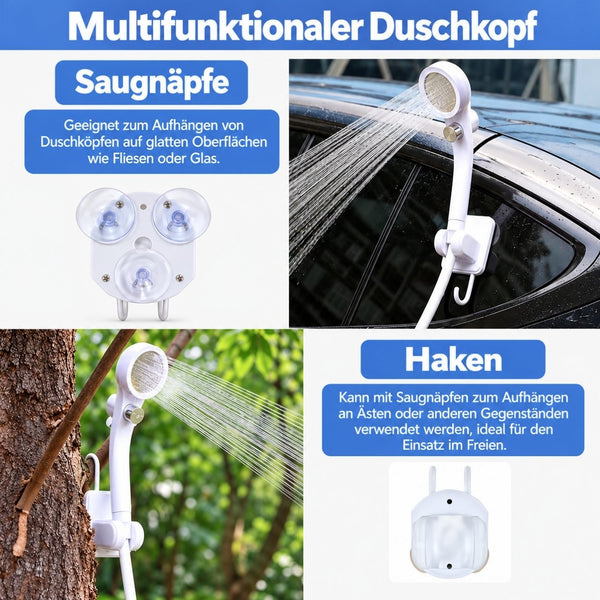 Hängt, wo du sie brauchst