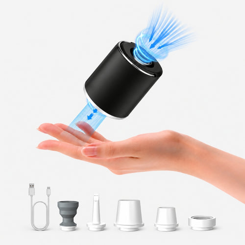 Luftfunke - Akku-Luftpumpe mit Campinglicht