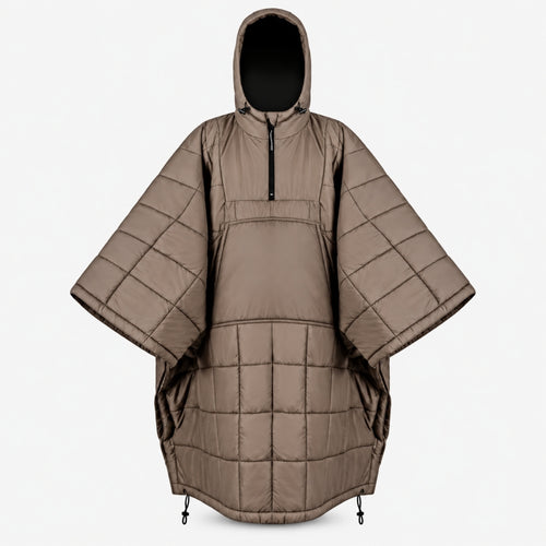 Lagerglut - Campingdecke-Poncho