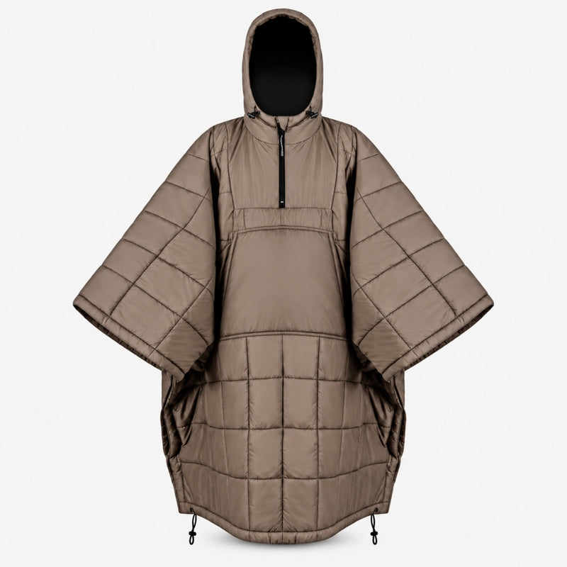 Lagerglut - Campingdecke-Poncho