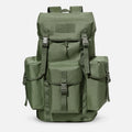 Feldkammer - Rolltop-Rucksack mit Außentaschen fürs Camping