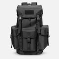 Feldkammer - Rolltop-Rucksack mit Außentaschen fürs Camping