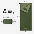 Lagerkokon - Deckenschlafsack fürs Camping