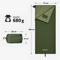 Lagerkokon - Deckenschlafsack fürs Camping