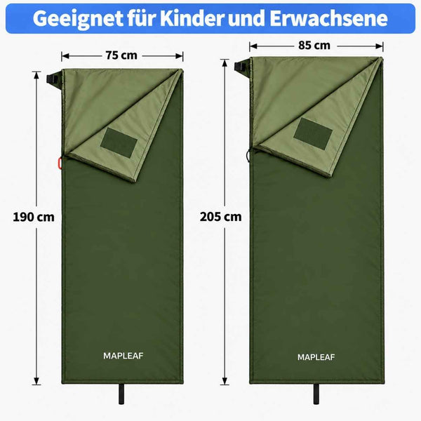 Passt für Kinder und Erwachsene
