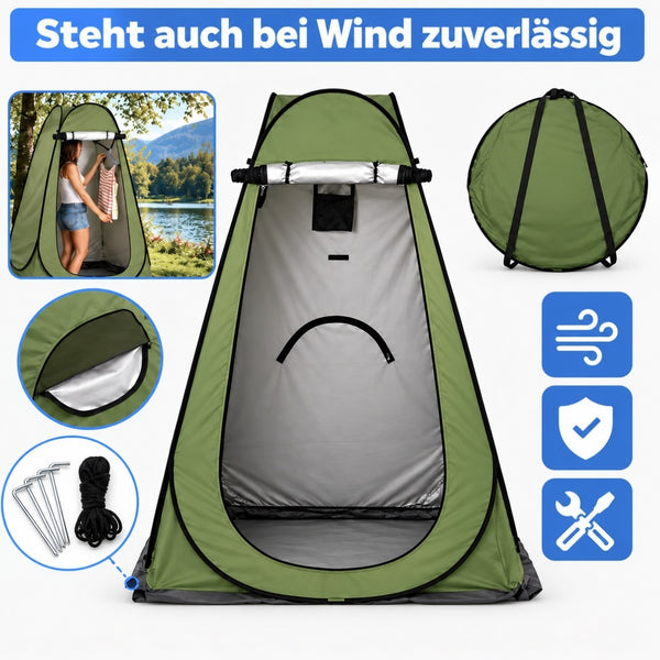 Steht auch bei Wind
