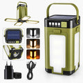 Lichtanker - Solar-Campinglaterne