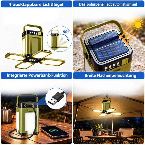 Lichtanker - Solar-Campinglaterne