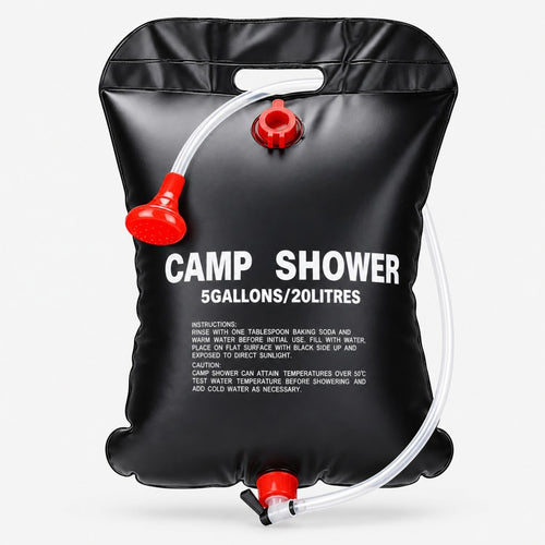 Sonnenquell - Solar-Duschsack fürs Camping