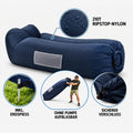 Luftoase - Aufblasbares Outdoor-Sofa fürs Camping