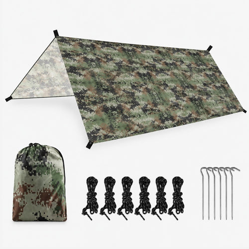 Himmelstuch - Wasserdichtes Camping-Tarp
