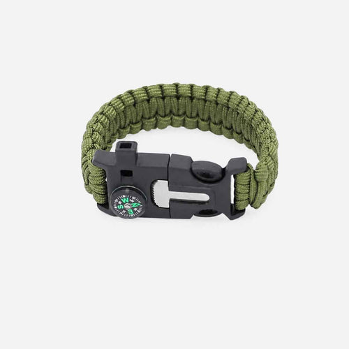 Leitstern - Survival-Armband fürs Camping