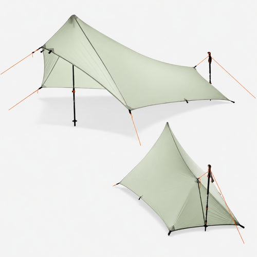 Schwebezelt - Ultraleichtes Tarp-Zelt