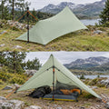 Schwebezelt - Ultraleichtes Tarp-Zelt