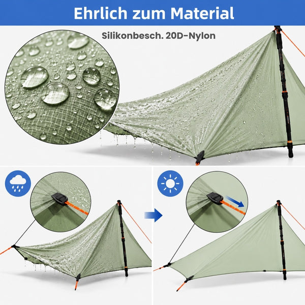 Ehrlich beim Material