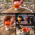 Dauerdruck - Akkulose Mini-Luftpumpe fürs Camping