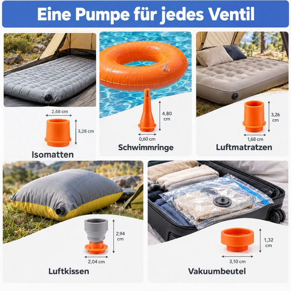 Ein Werkzeug für jedes Ventil