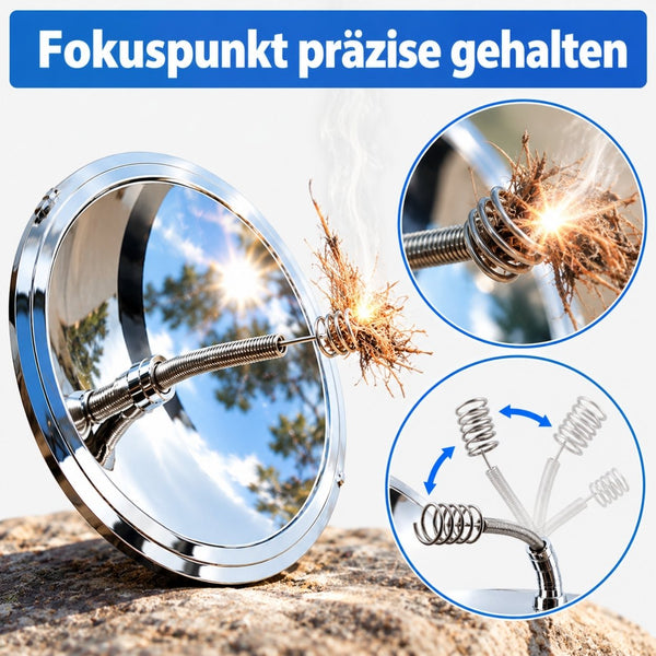Fokuspunkt exakt gehalten