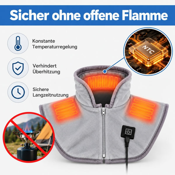 Sicher ohne offene Flamme
