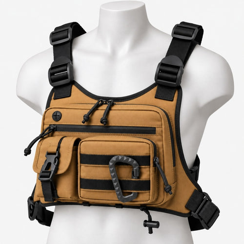 Nahdepot - Taktische MOLLE-Brusttasche für Sportschützen