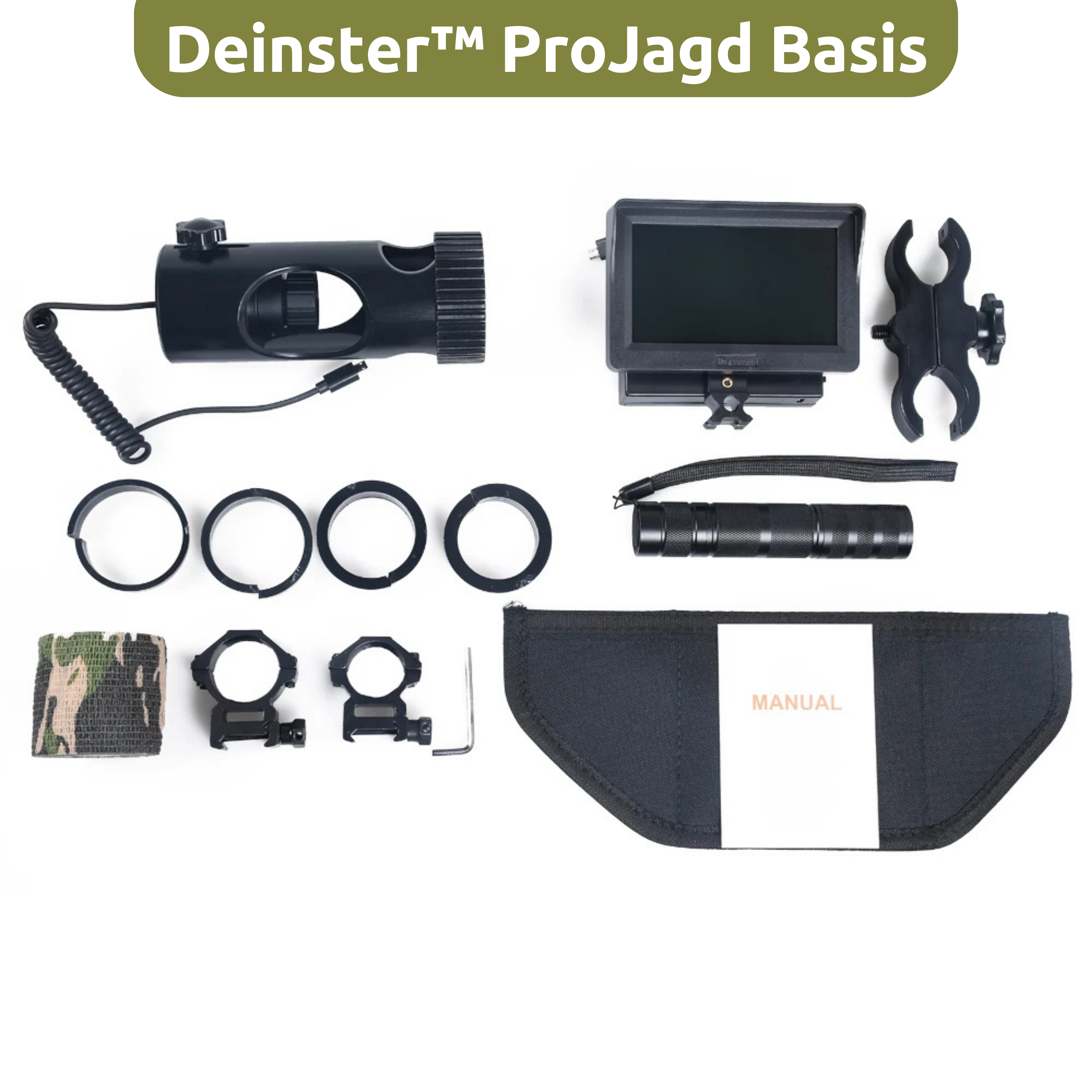 Deinster™ ProJagd 400M IR Nachtsicht