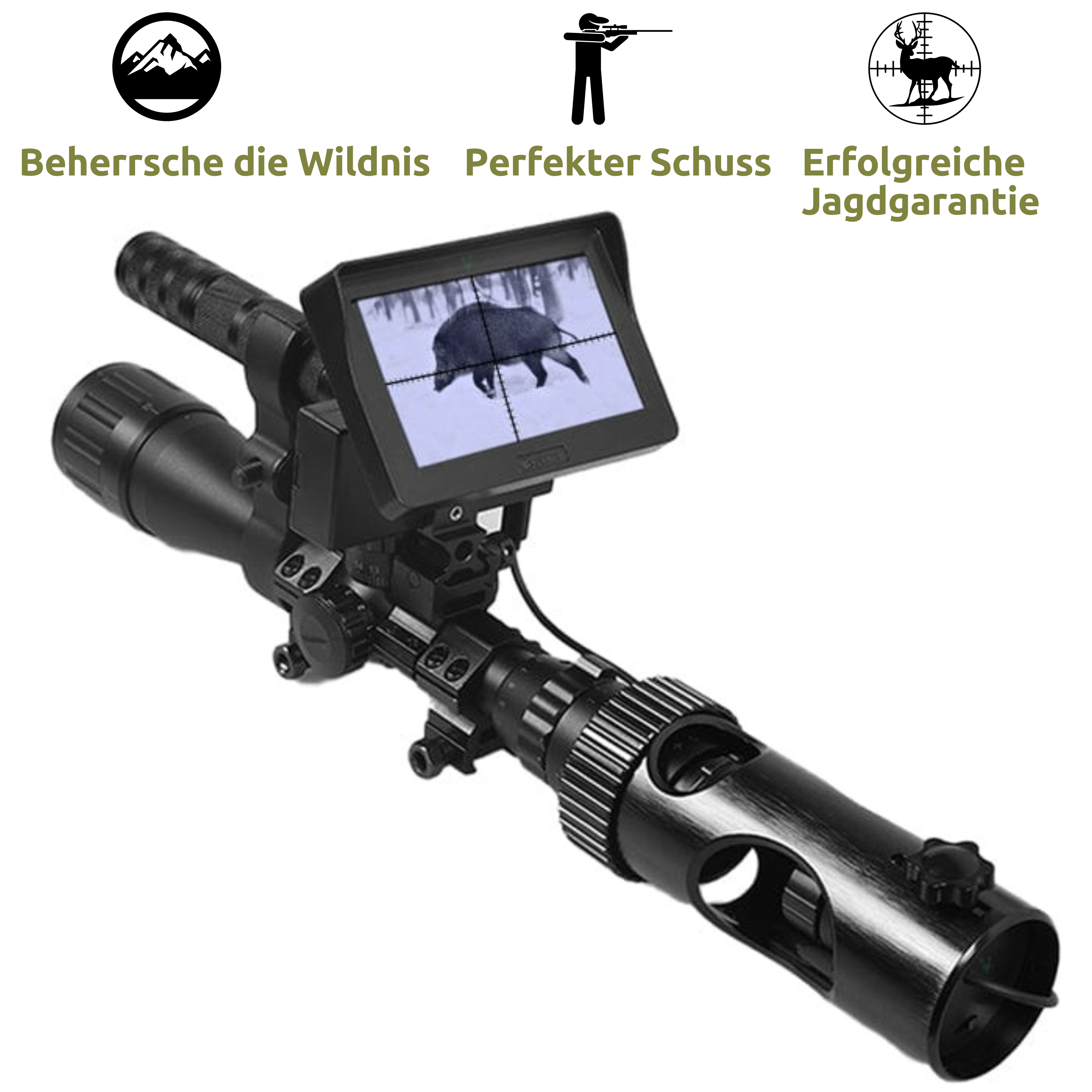 Deinster™ ProJagd 400M IR Nachtsicht