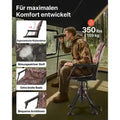Kreiselthron - 360°-Drehstuhl für den Ansitz