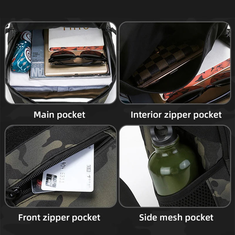 Deinster Rucksack – Wasserdichter 20L Tagesrucksack