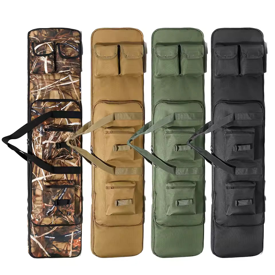 Tragwerk Gewehrtasche Farbauswahl: Tarn, Khaki, Olivgrün, Schwarz