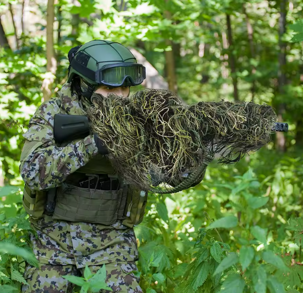 Schattenwerk - Ghillie-Tarnband für Gewehre