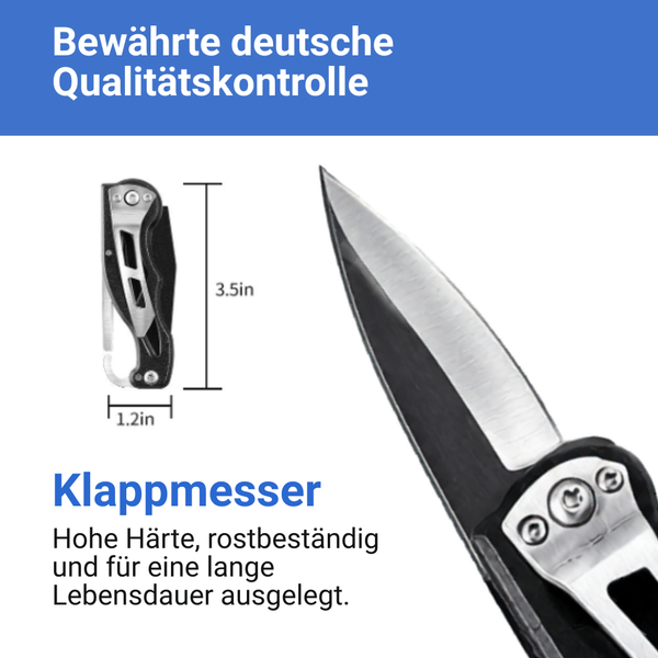 Bewährte deutsche Qualitätskontrolle