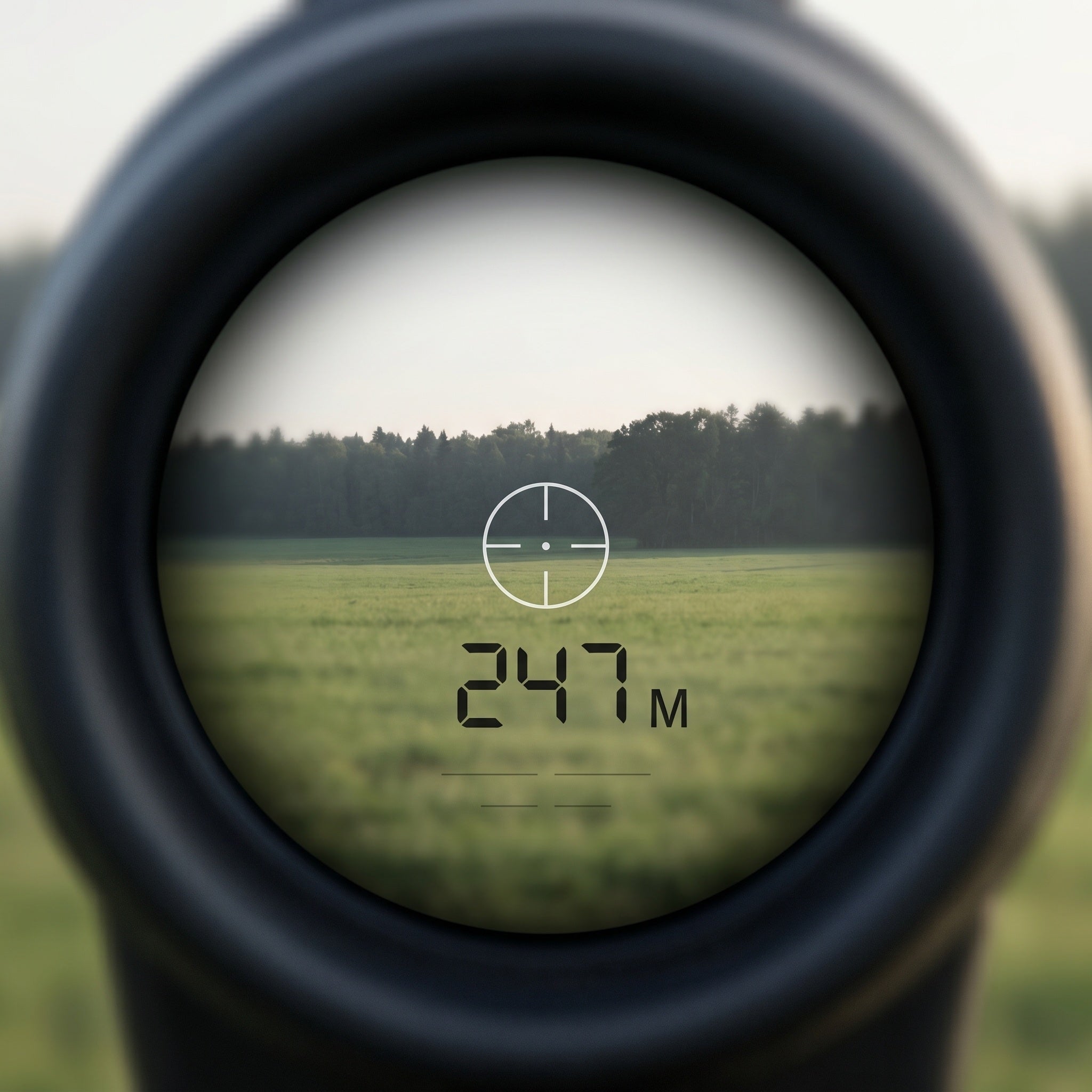 LP-V2:: Klare Entfernung im Display, 247 Meter
