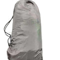 Baumnest Hängezelt Grau im Packsack