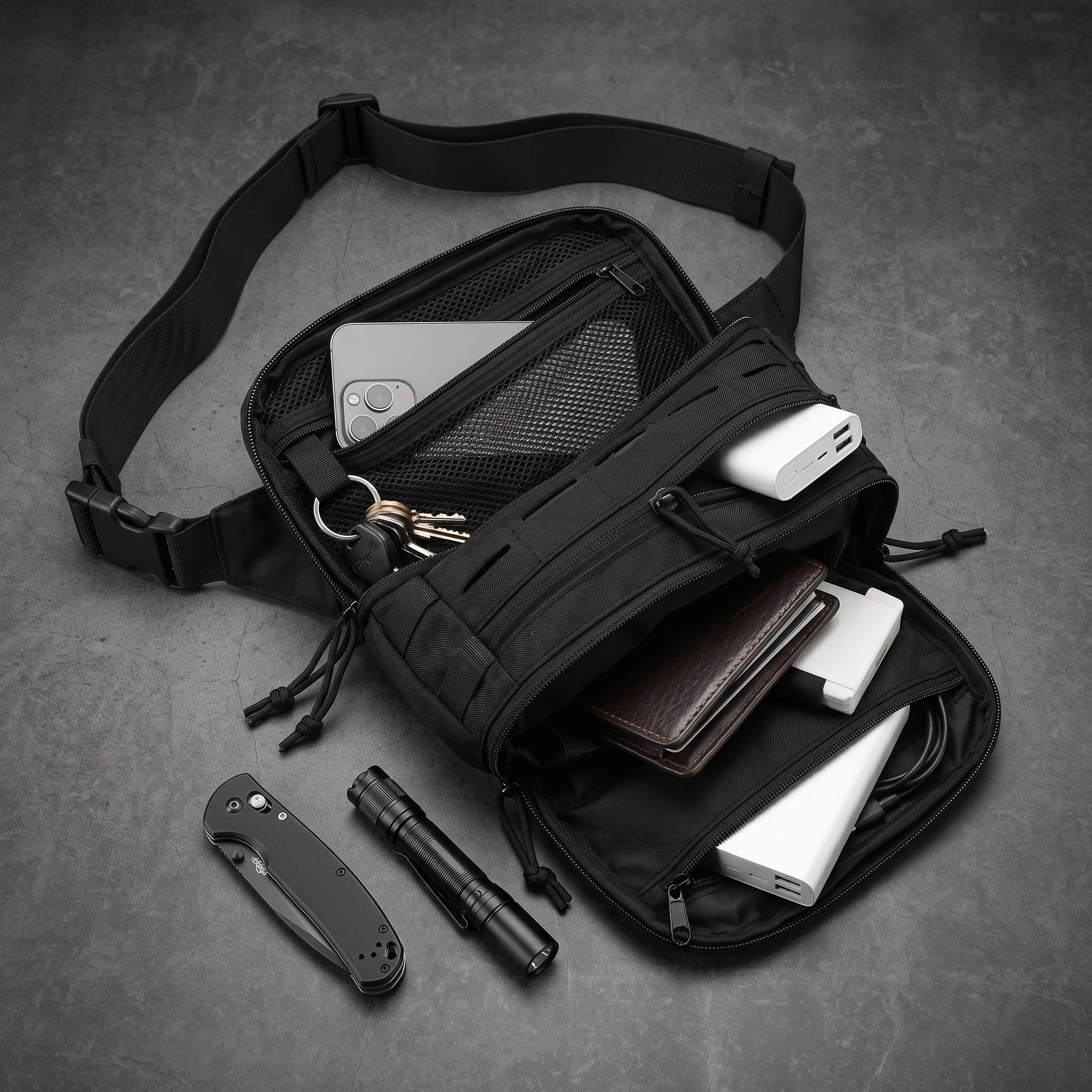 Deinster Brustgriff Verdeckte Pistolentasche – EDC-Organisation