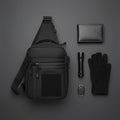 Deinster Brustriem Diskrete Pistolen-Schultertasche – Bild 2