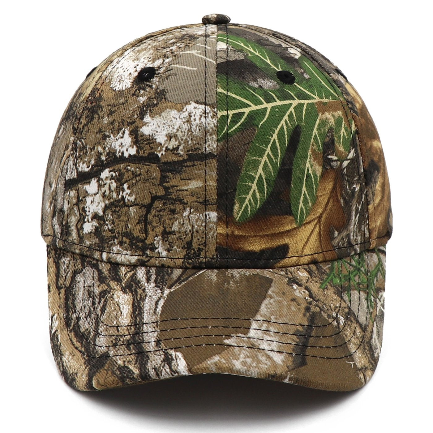 Camo Jagd-Cap in Tarnmuster Birkenrinde