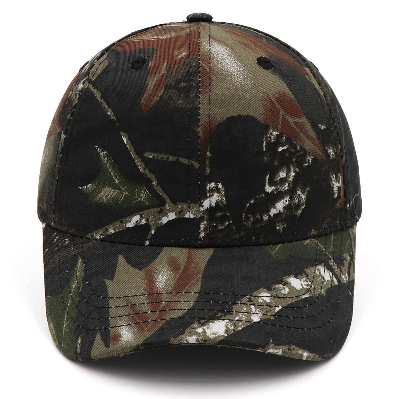 Camo Jagd-Cap in Tarnmuster Dunkeleiche