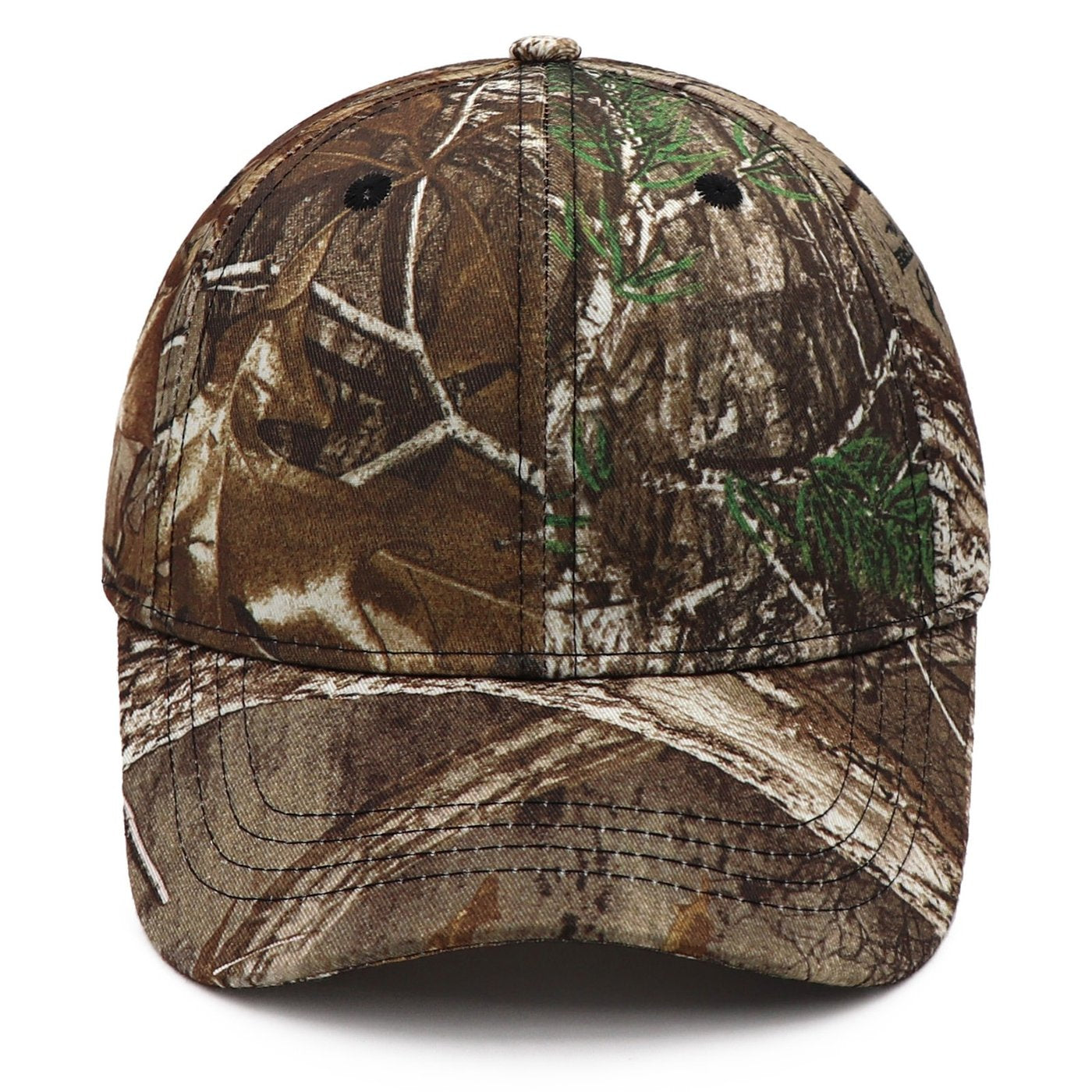 Camo Jagd-Cap in Tarnmuster Eichenwald Hell