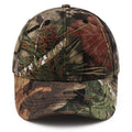Camo Jagd-Cap in Tarnmuster Kiefer Grün