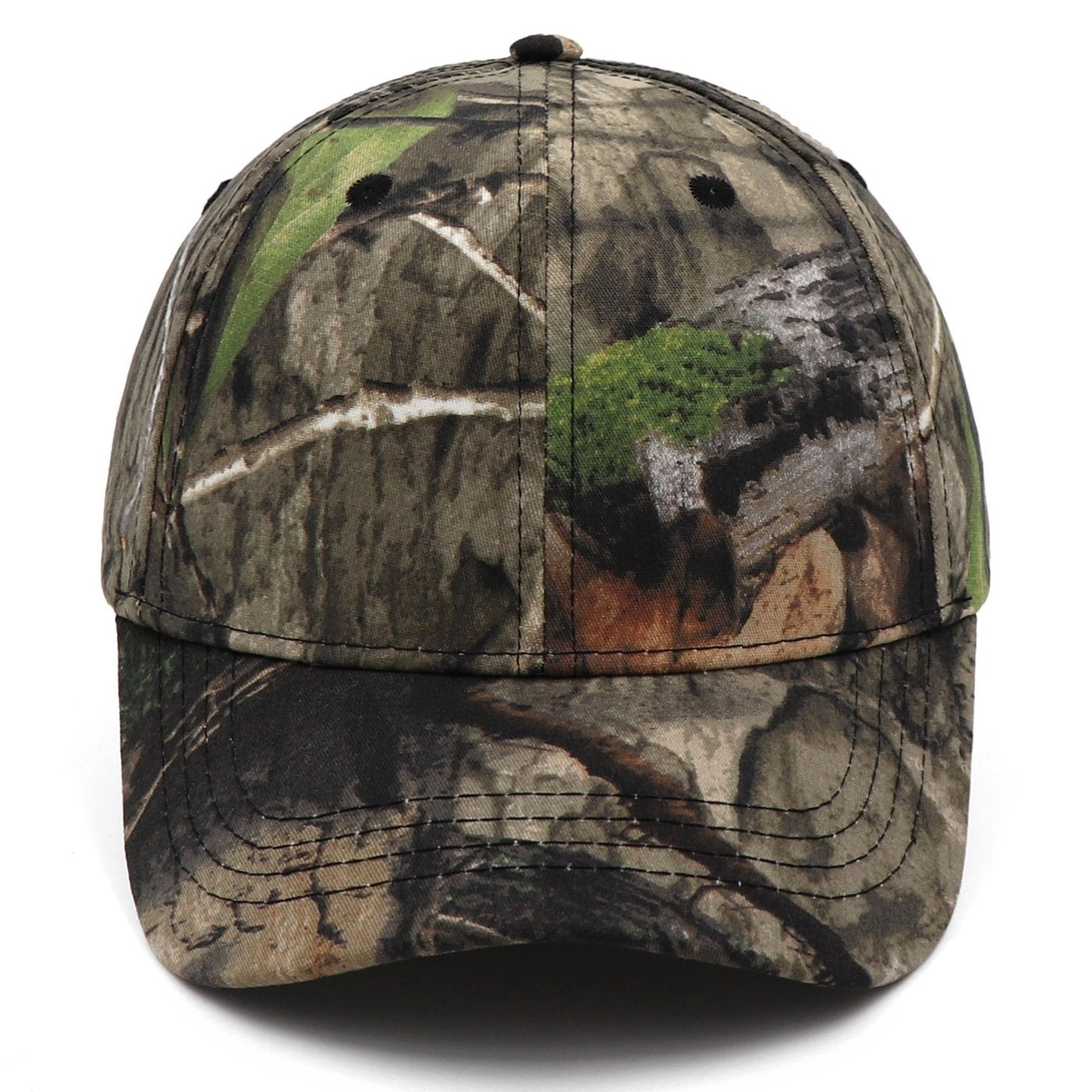 Camo Jagd-Cap in Tarnmuster Mooseiche