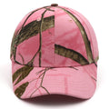 Camo Jagd-Cap in Tarnmuster Pink Hell