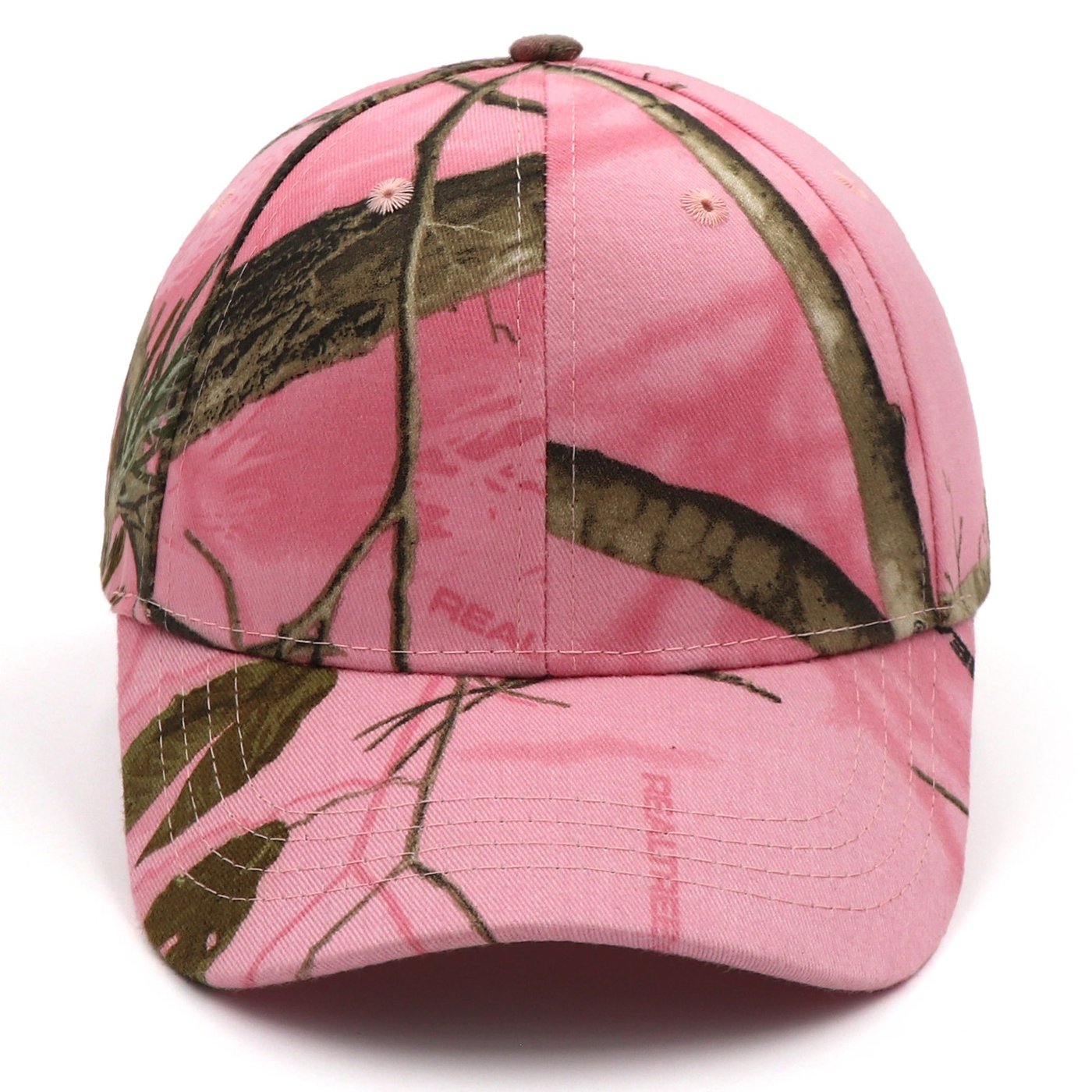 Camo Jagd-Cap in Tarnmuster Pink Hell